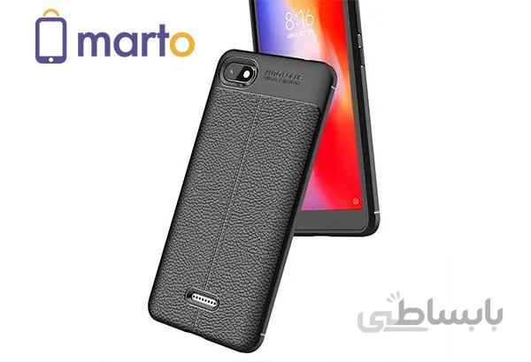 کاور مدل Auto Focus مناسب برای گوشی شیائومی Redmi 6A ا Auto Focus TPU case for Xiaomi Redmi 6A