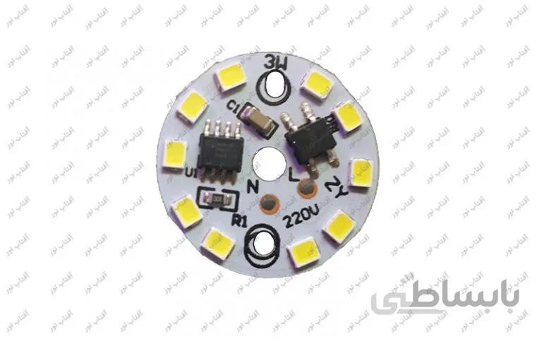 برد اس ام دی گرد 3 وات 220 ولت مستقیم