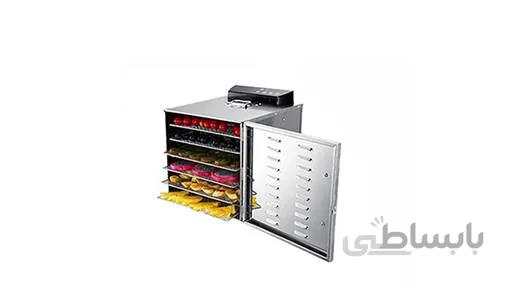 میوه خشک کن 6 کیلو استیل برقی AG
