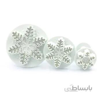 کاتر فشاری برف کد a01