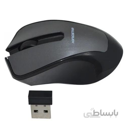 ماوس کینگ استار مدل KM265W ا Kingstar KM265W Wireless Mouse کد 312044