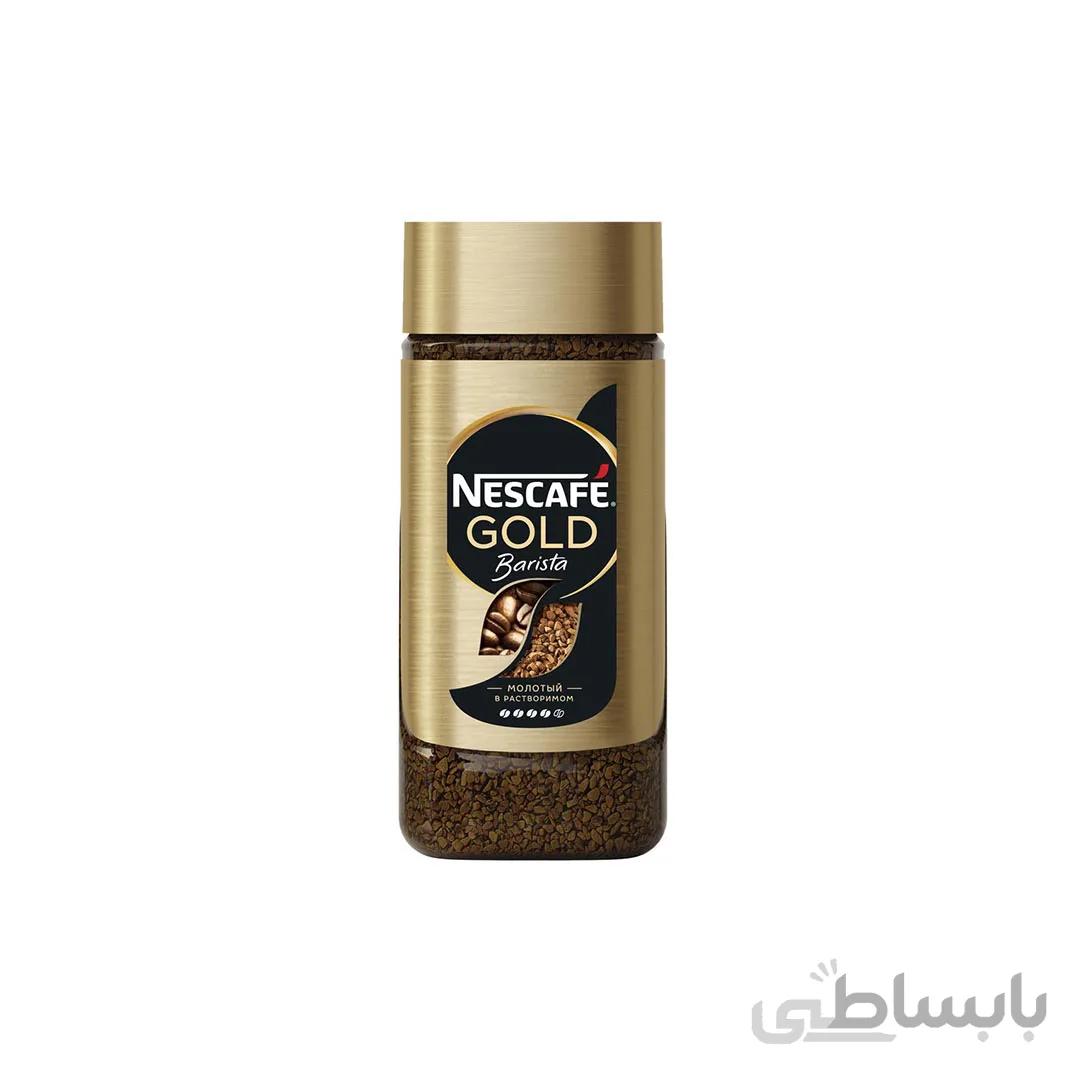 قهوه فوری گلد باریستا نسکافه Nescafe