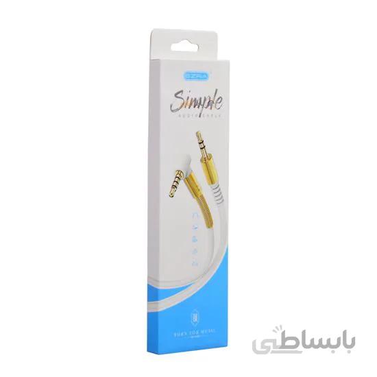 کابل Aux میکروفن دار Ezra E02