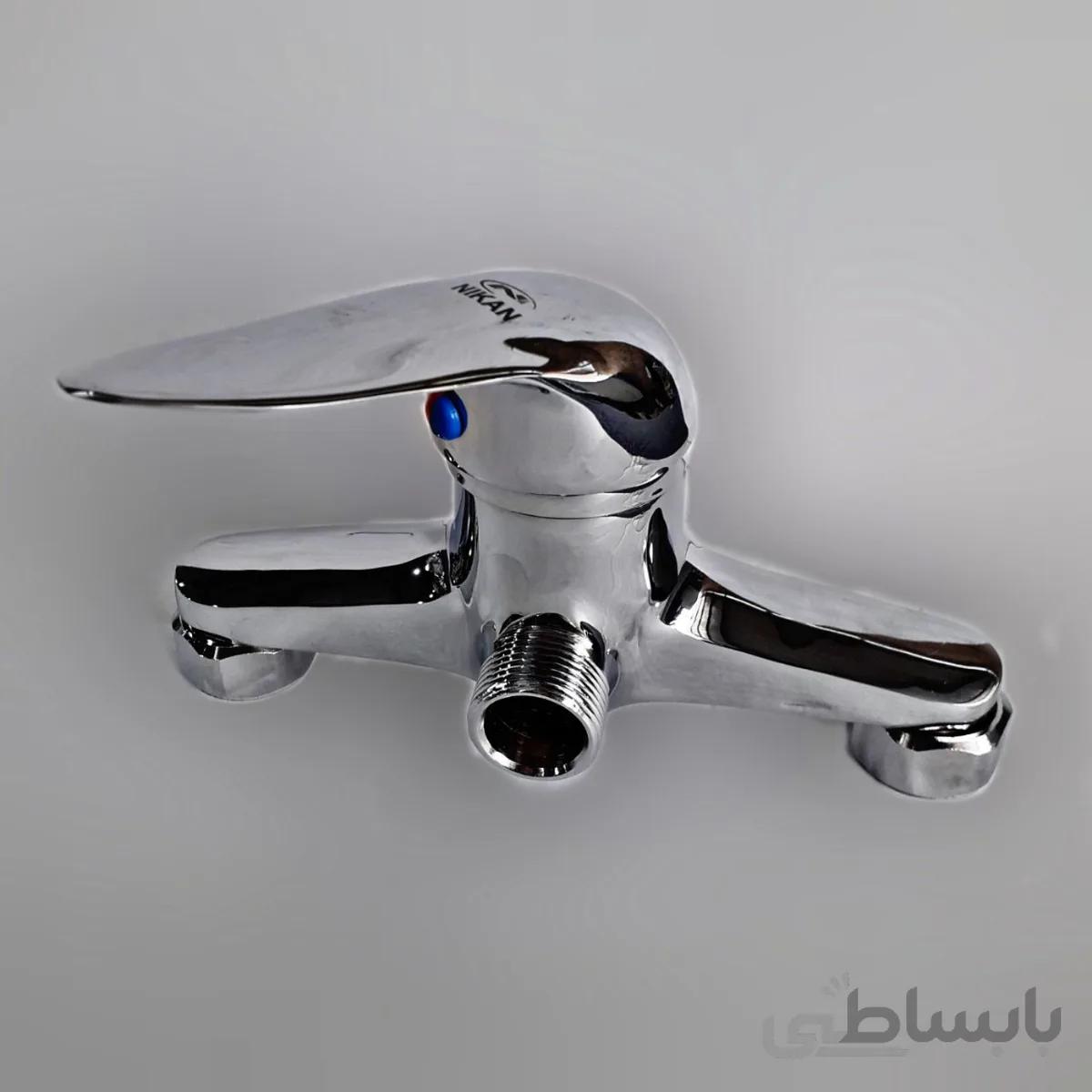 شیر توآلت نیکان مدل کاتریج ۴۰ دسته اردکی ا Nikan Cartridge 40 Toilet Faucet