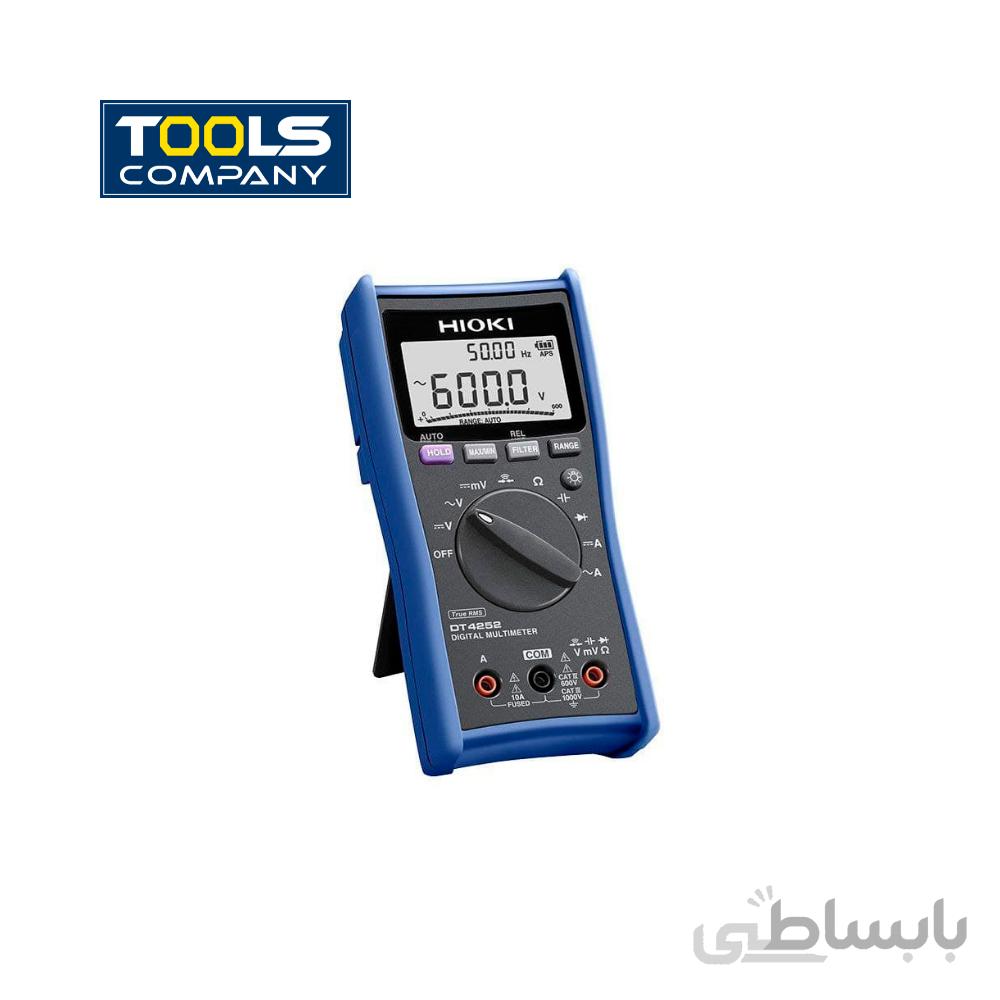 مولتی متر دیجیتال هیوکی مدلHIOKI DT4252