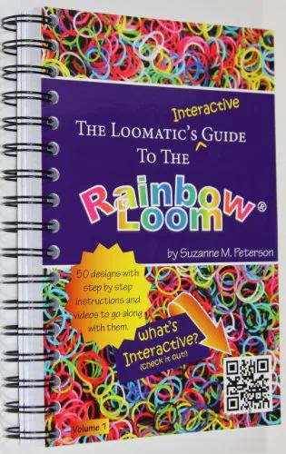 دانلود کتاب The Loomatic's Interactive Guide to the Rainbow Loom - Epub + Converted pdf