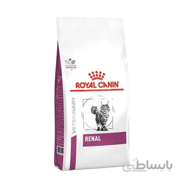 غذای خشک گربه رویال کنین مدل Renal Select وزن ۲ کیلوگرم ا Royal Canin Renal Select Dry Cat Food 2kg