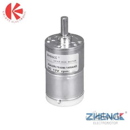 موتور گیربکس ZGA32-12V-250rpm