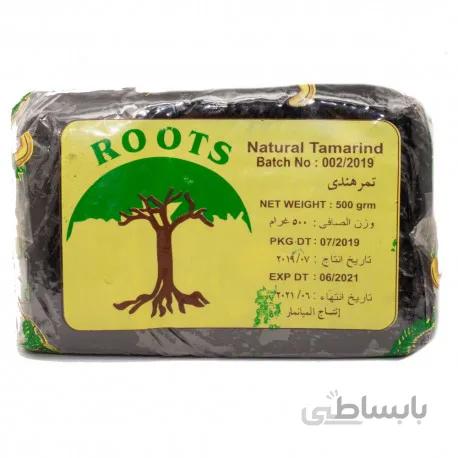 تمر هندی بدون هسته ۵۰۰ گرم – Roots natural tamarind 500g