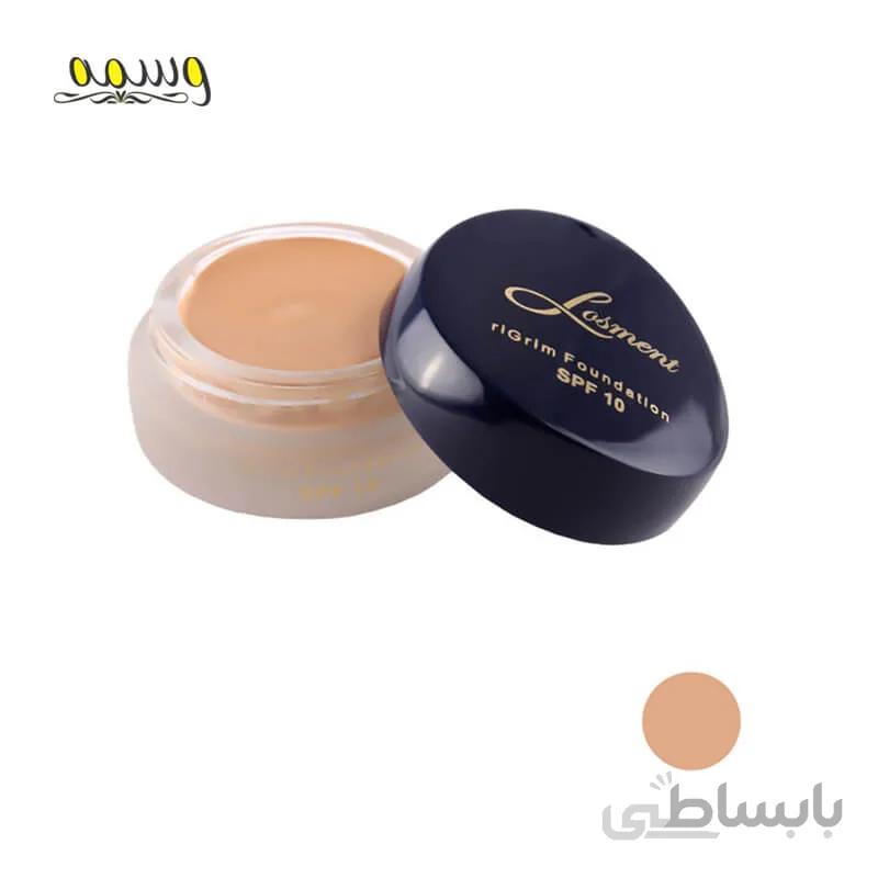 کرم موس گریم SPF10 لوسمنت حاوی روغن آرگان و آلوئه ورا شماره L254