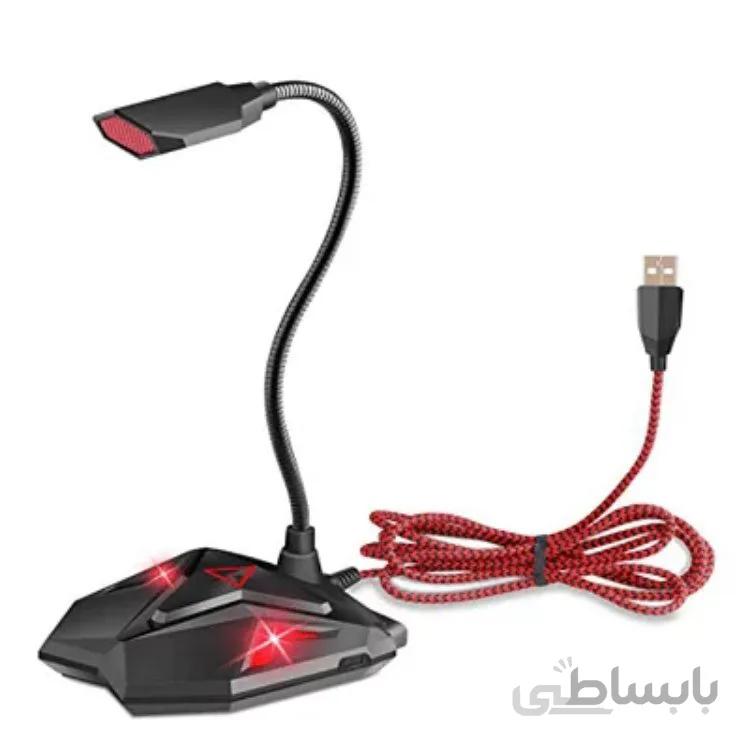 میکروفن گیمینگ G55 USB Wired Microphone
