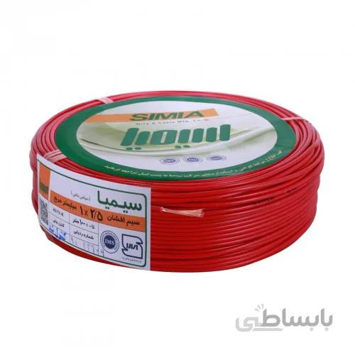 سیم برق افشان 1 در 2.5 سیمیا