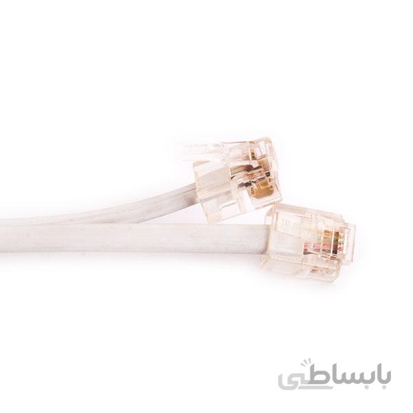 کابل تلفن 3 متری مدل TC-03