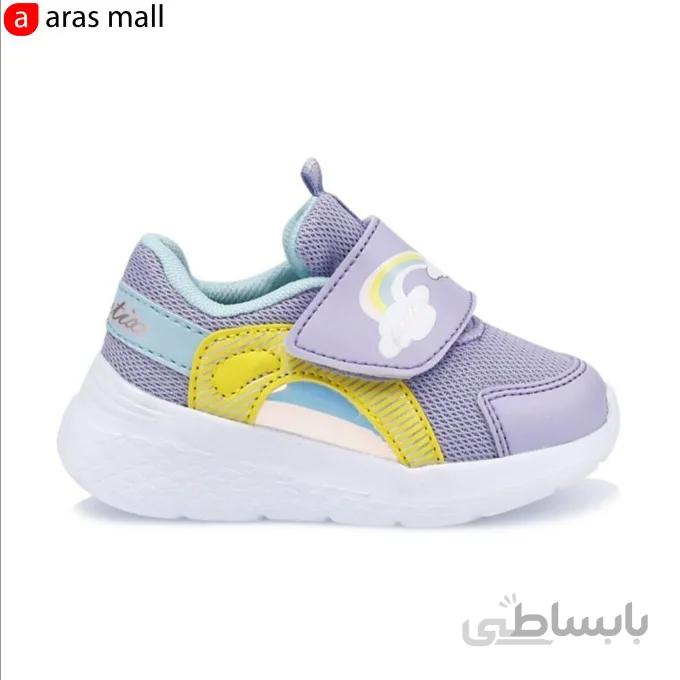 کفش بچه گانه کینتیکس مدل Kinetix Strenx Purple