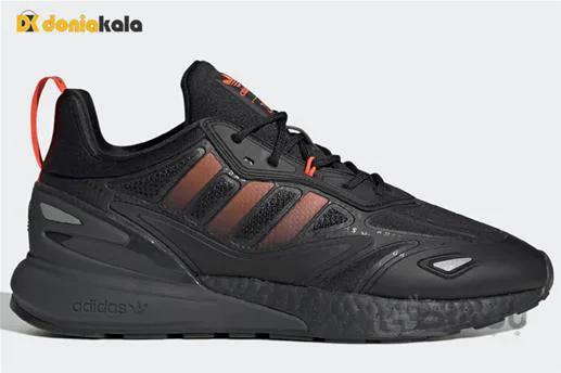 کفش خیابانی و پیاده روی اورجینال آدیداس زد ایکس 2 کی بوست Adidas ZX 2K BOOST 2.0 gz9087 ا Original street and walking shoes Adidas ZX 2K BOOST 20 gz9087