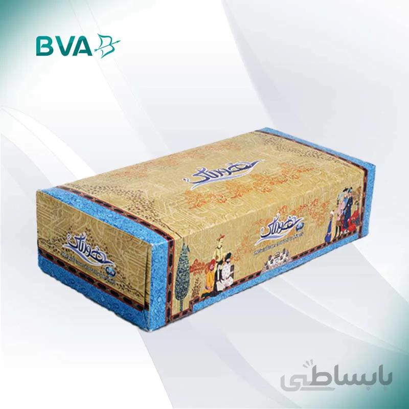 دستمال جعبه ای طرح سنتی