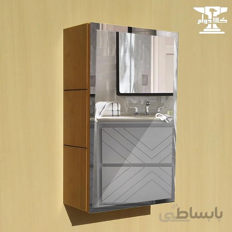 باکس آینه دار مدل ۱۸۳ ابعاد ۳۰ در ۵۰