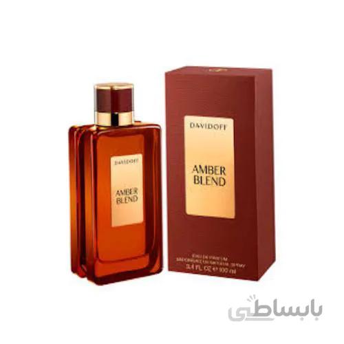 ادو پرفیوم زنانه-مردانه داویدف مدل Amber Blend حجم 100 میل ا Davidoff Amber Blend Eau De Parfum For Women-Men 100 ml
