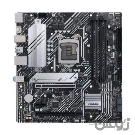 مادربرد ایسوس مدل PRIME B560M-A LGA 1200 — تصویر 1