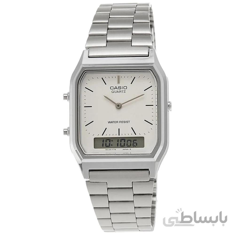 ساعت مچی کاسیوcasio AQ-230A-7B ا ساعت مچی کاسیوcasio AQ-230A-7B