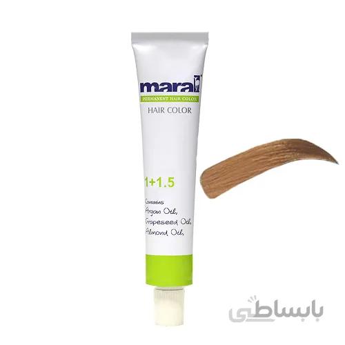 رنگ ابرو مارال شماره ۷ رنگ بلوند شکلاتی متوسط