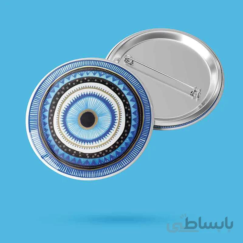 پیکسل سوزنی چشم نظر طرح 5