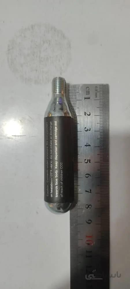 کپسول گاز Co2 کربوکسی تراپی ۱۲گرمی