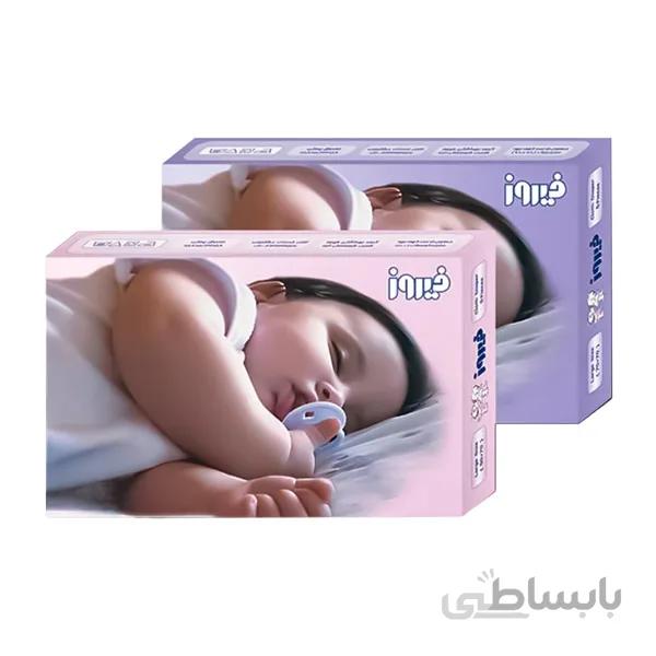 کهنه بچه سایز بزرگ فیروز ا Firooz Cloth Diaper Larg Size
