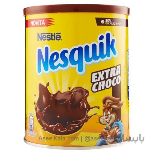 پودر شیرشکلات همراه با غلات نسکوئیک NESQUIK وزن 400 گرم
