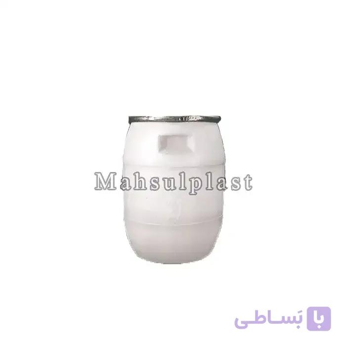 بشکه 60 لیتری ضخیم رینگ دار