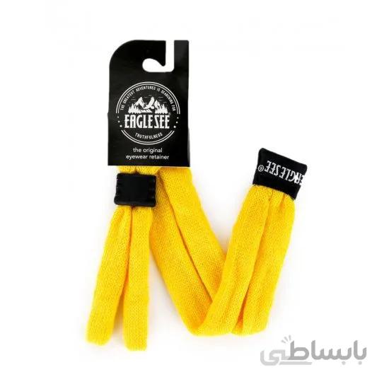 بند عینک مدل Eaglesee - Yellow Cotton