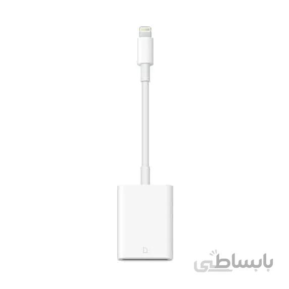Lightning to SD Card Camera Reader