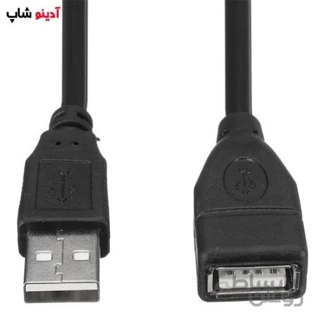 کابل افزایش طول USB طول 5 متر — تصویر 1