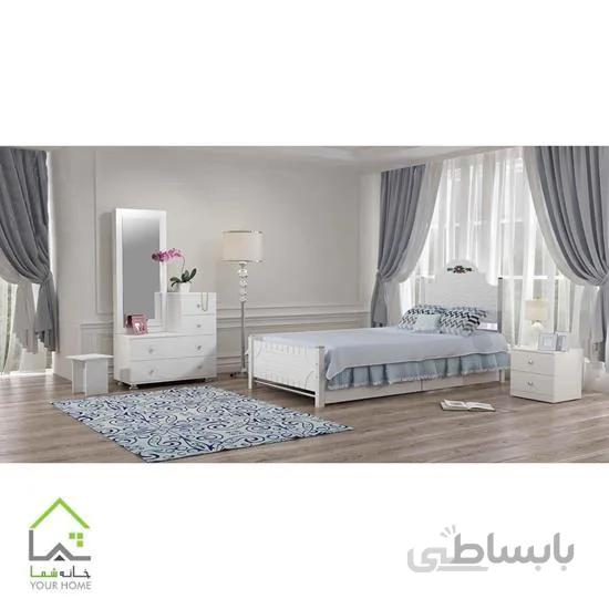 ست اتاق خواب تک نفره فلورا