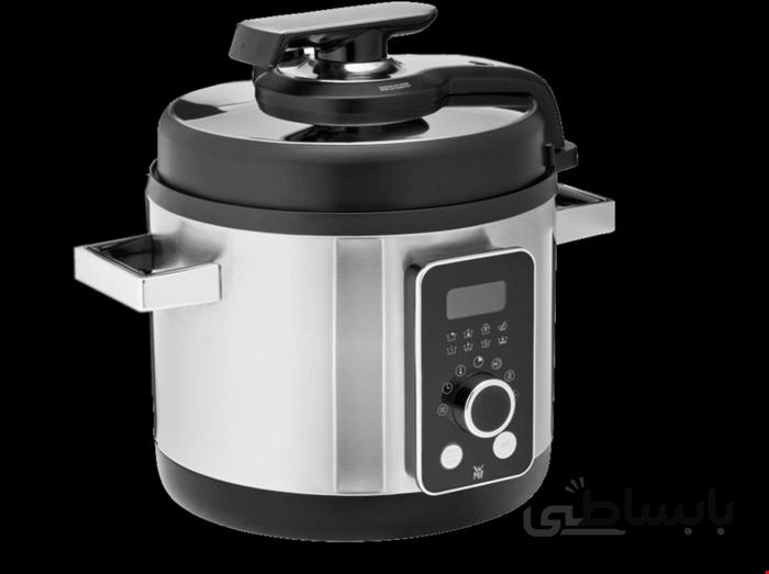 پلوپز و آرام پز چند کاره وی ام اف آلمان WMF Lono Multifunktionskocher 8-in-1, 6l (ارسال از آلمان 7 تا 14 روز کاری)