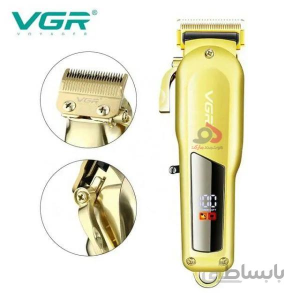 ماشین اصلاح موی سر و صورت وی جی ار مدل V-278