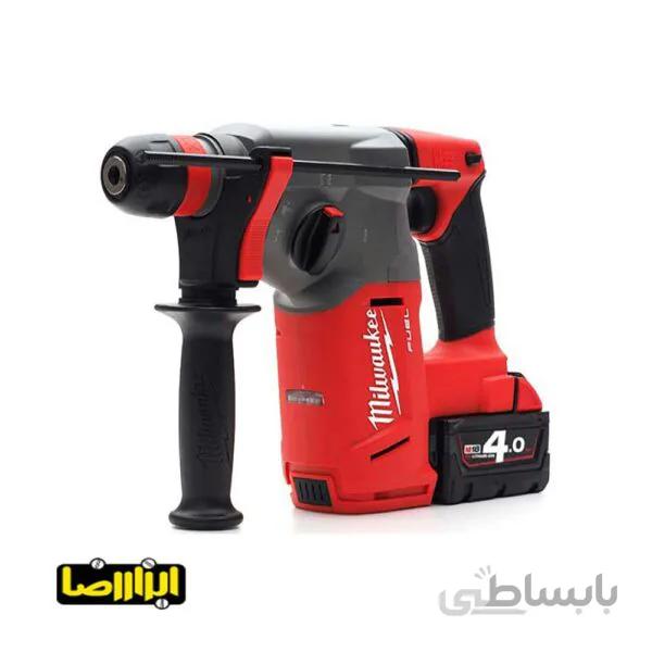 دریل بتن کن شارژی میلواکی مدل M18CHX-402C