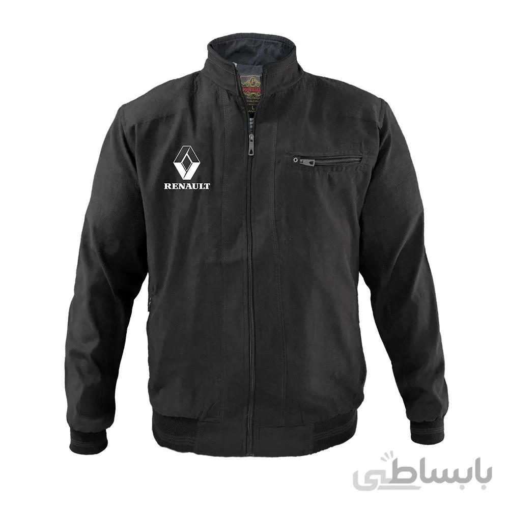 کاپشن بهاری مشکی رنو