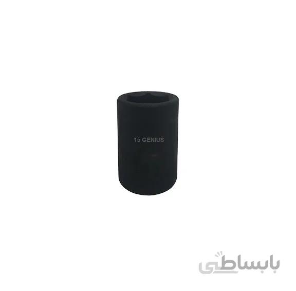 بکس فشارقوی جنیوس سایز 15 میلی‌متر مدل 413815M015 درایو 1/2 اینچ