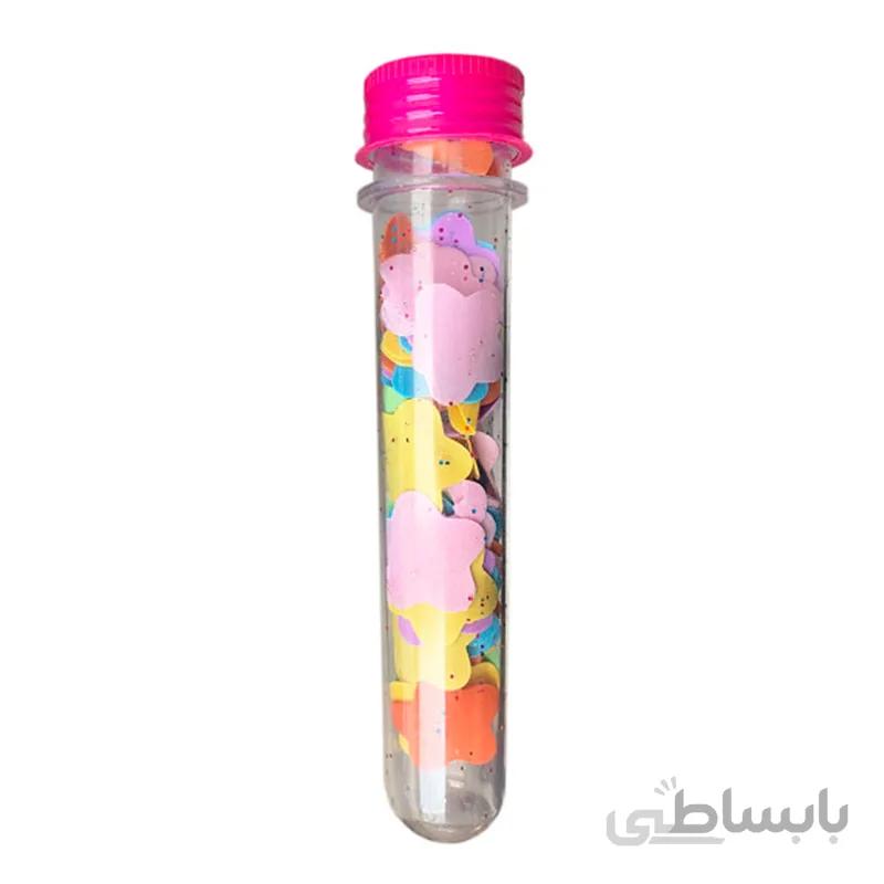 صابون کاغذی معطر لوله ای فانتزی طرح گل