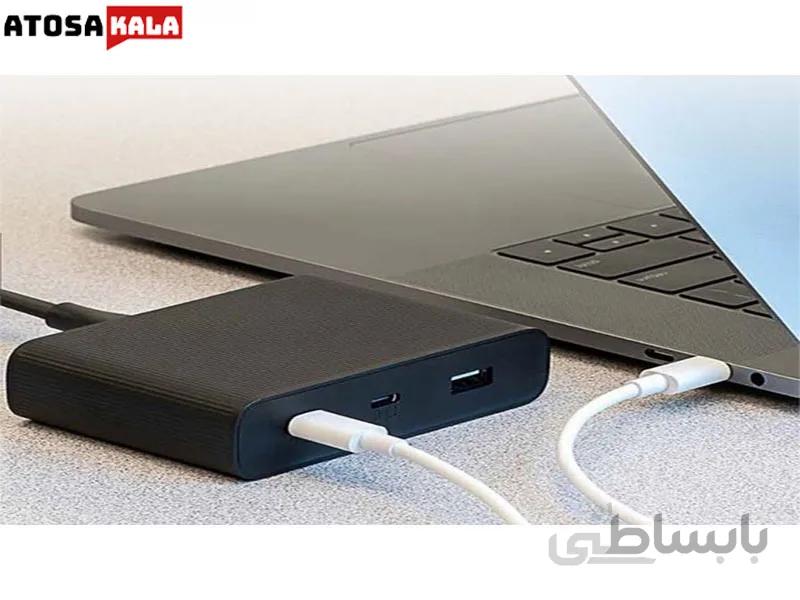 شارژر رومیزی 3 پورت زد ام آی ZMI HA932 Desktop Charger with 2 USB-C Ports and 1 USB-A Port Output 65w