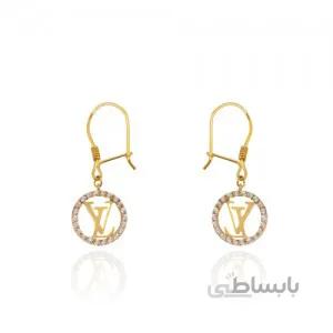 گوشواره طلا زنانه کد CE356