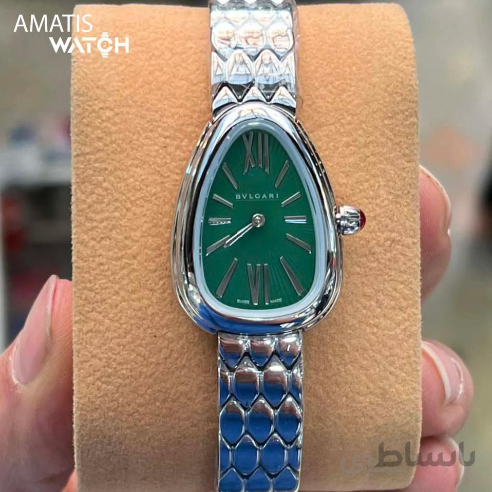 ساعت مچی زنانه بولگاری مدل Bvlgari Serpenti Seduttori 5589W