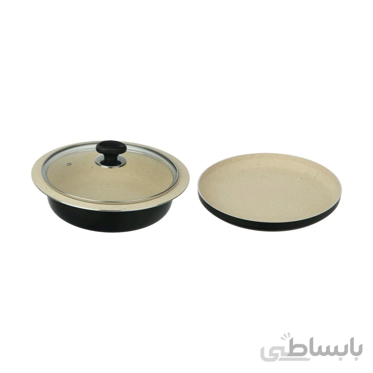ته چین پز عروس طرح سارینا سایز 28 مشکی