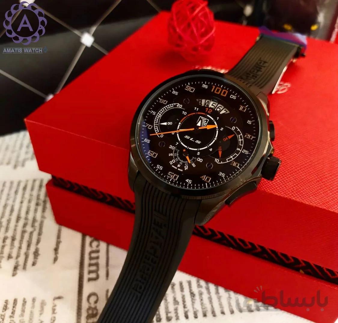 ساعت مچی مردانه تگ هویر مدل Tag-Heuer Mercedes Benz 1070T