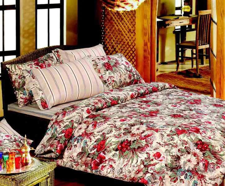 نیم ست ملحفه یکنفره 120 کاملیا (Camelia)