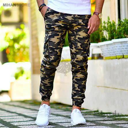شلوار اسلش ارتشی طرح Army ا Army Men Slash Pants