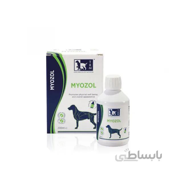 مکمل عضله ساز مخصوص سگ ( trm Myozol )