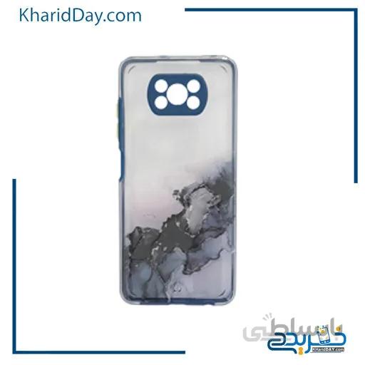 کاور گوشی شیائومی Poco X3 طرح سنگی کد X100180