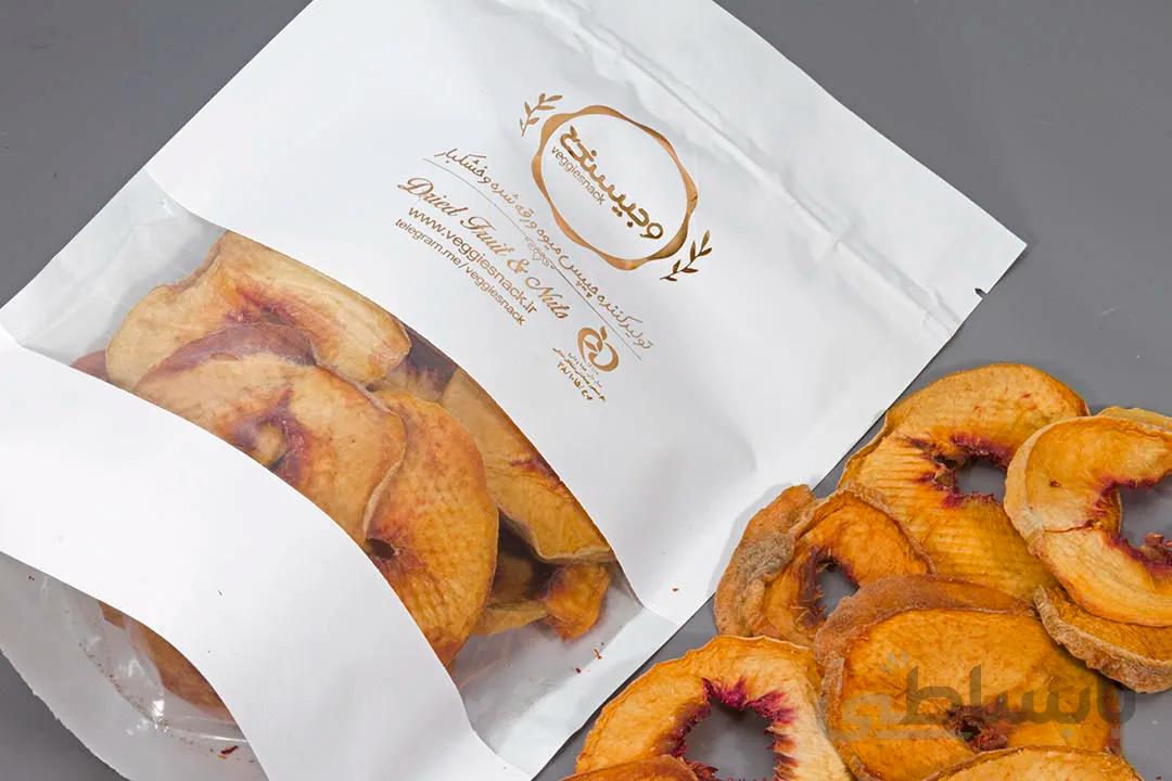 میوه خشک هلو اسلایس